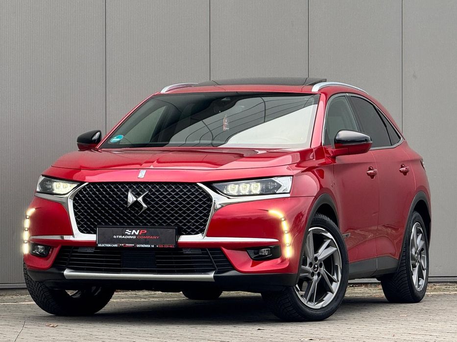 DS Automobiles DS 7 Crossback 2.0 BlueHDi 177 KM Automat | OPERA | Focal Electra | Panorama