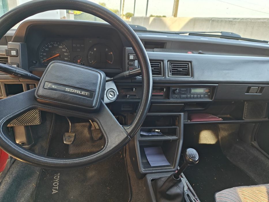 Toyota Starlet 1.0
