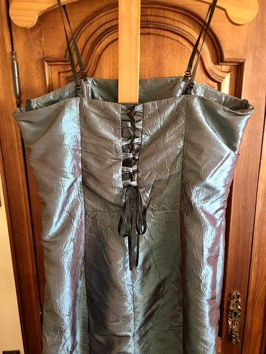 vestido tamanho L cerimónia com Bolero