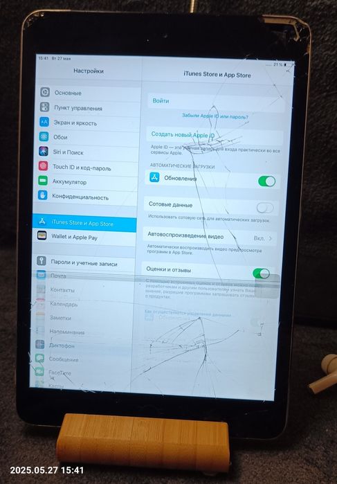 Apple iPad mini 3 / LTE / 128GB./ Сім карта/ під відновлення