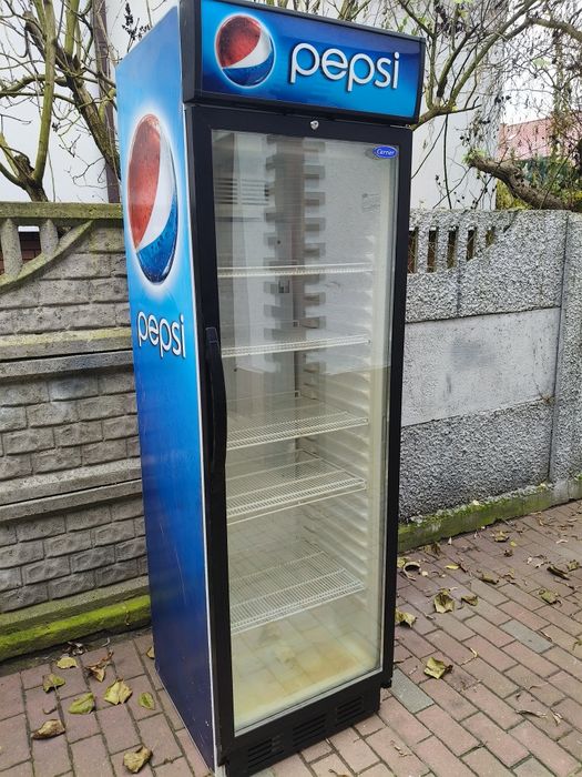 Chłodziarka przeszklona 197cm (transport)