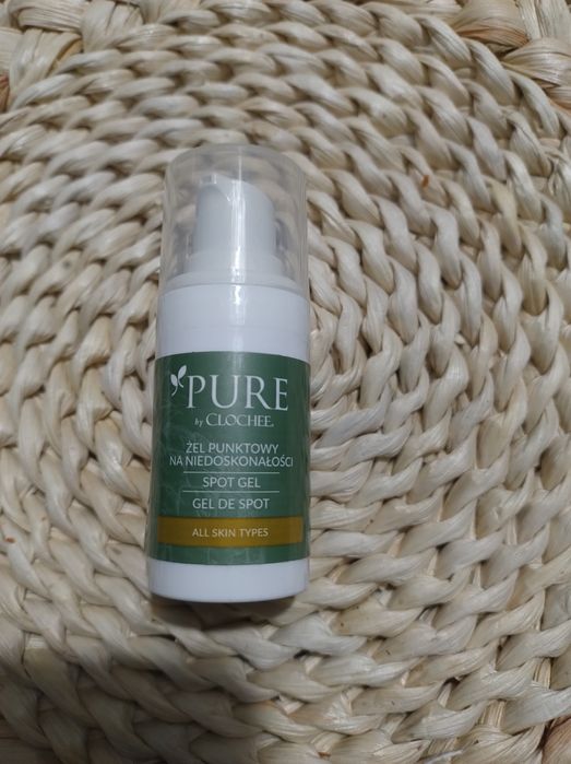 Nowy żel punktowy na niedoskonałości Pure by Clochee