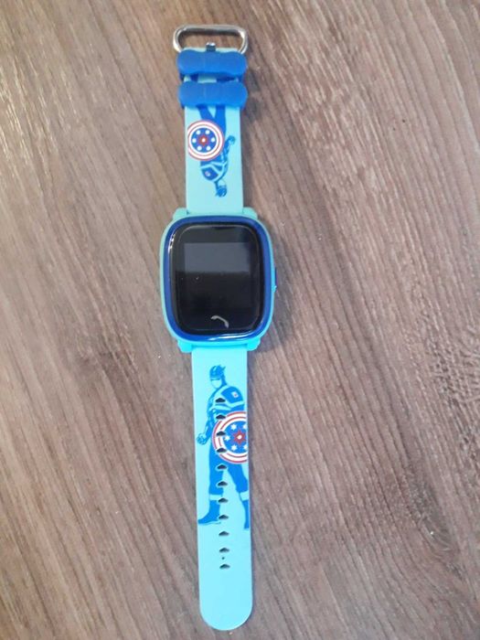 Детские смарт-часы UWatch Smart GPS DF200 Water Blue