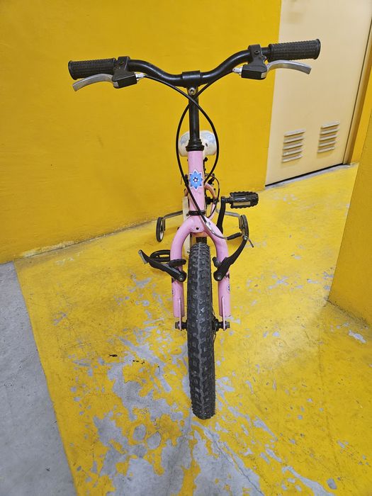 Bicicleta Berg criança c/ rodinhas