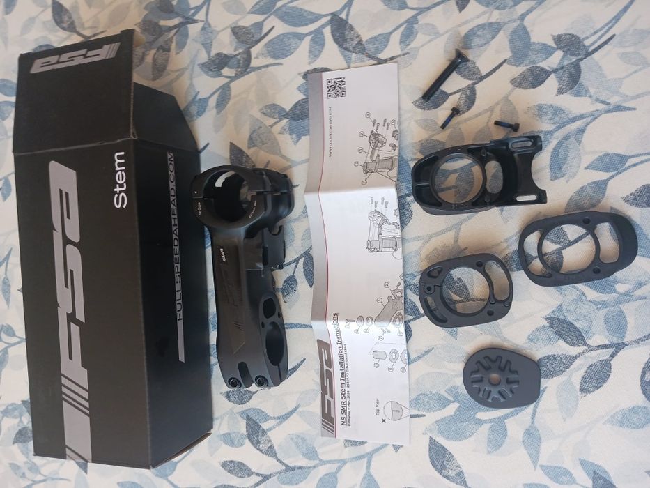 Avanço de Bicicleta marca  FSA, modelo SMR 100mm