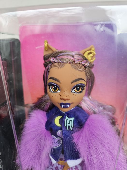 Лялька Monster High (Core Refresh) Clawdeen Wolf + Pet - Монстер
