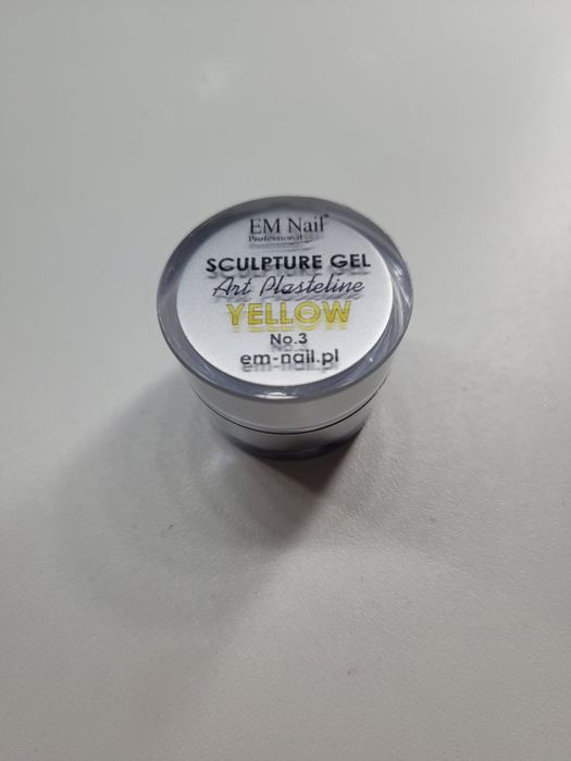 Em Nail Art Plasteline Yellow