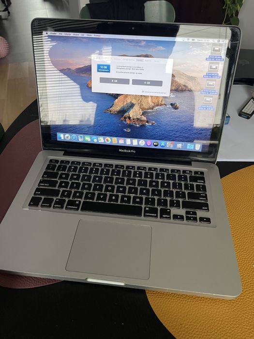 Macbook pro a1278 i7 , 12 GB Ram , 512 SSD sprawny