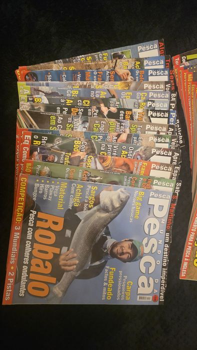31 revistas de "PESCA"