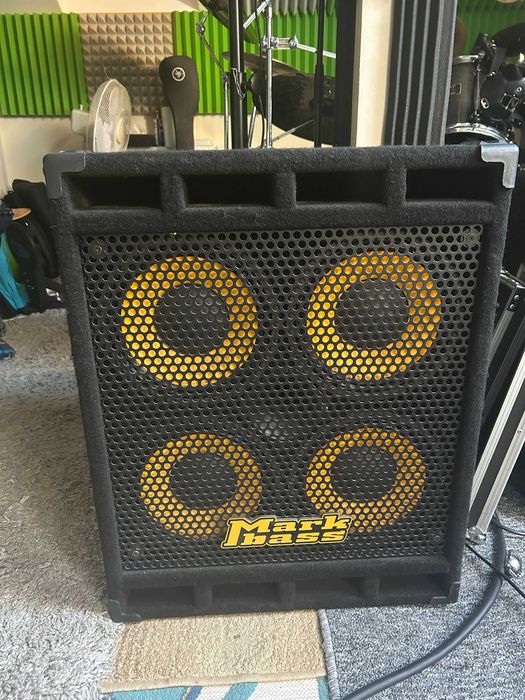 Kolumna Basowa MarkBass STD 104HF 4OHM / 4x10''