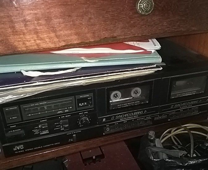 Кассетная дека JVC