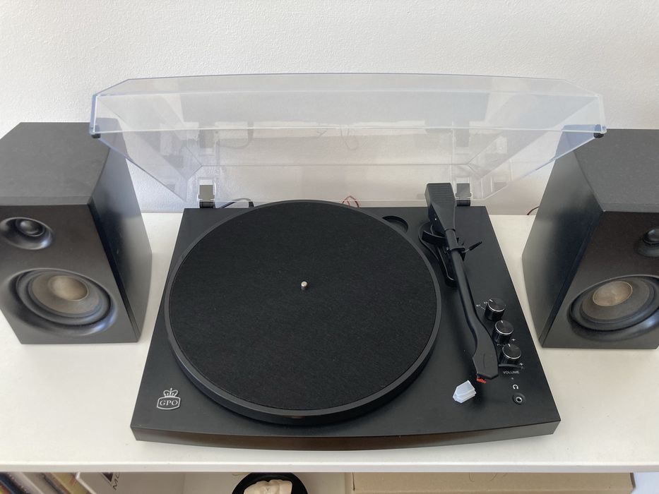 GPO RETRO Turntable Piccadilly Black64170816263171121