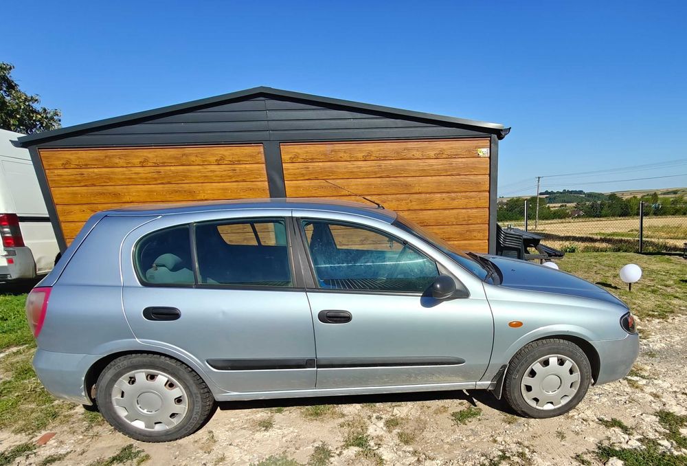 Nissan Almera II, 1,5, benzyna, rok prod. 2004