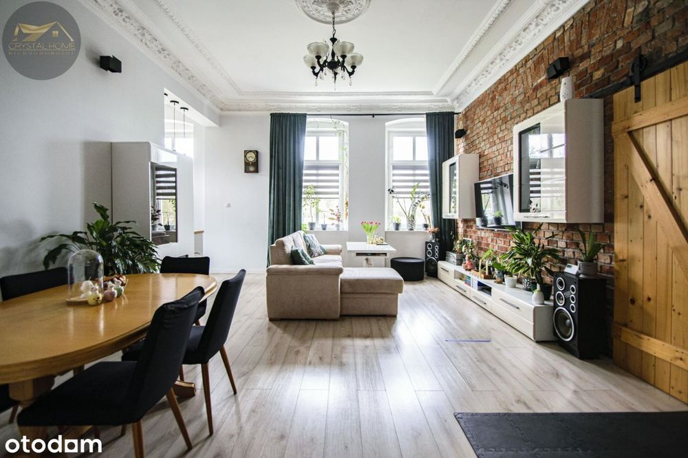 2 Pokoje/ 70,6M2/ Parter