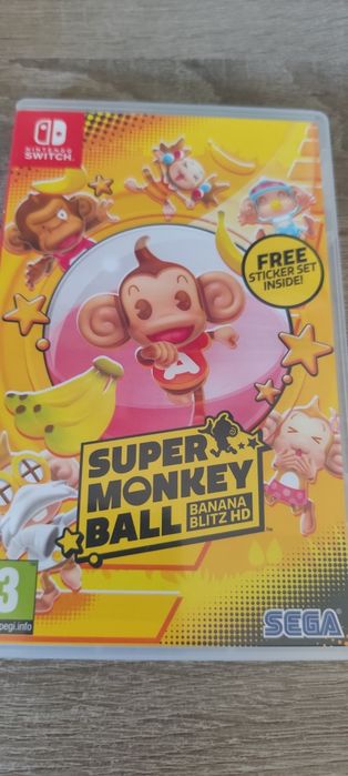 super monkey ball Nintendo switch