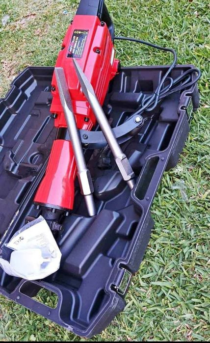 Martelo Demolidor Pneumático Eléctrico 15000W