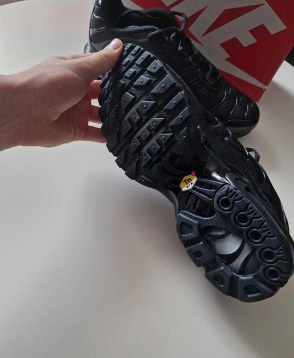 Buty Nike air max plus TN czarne meskie sneakersy 36-46