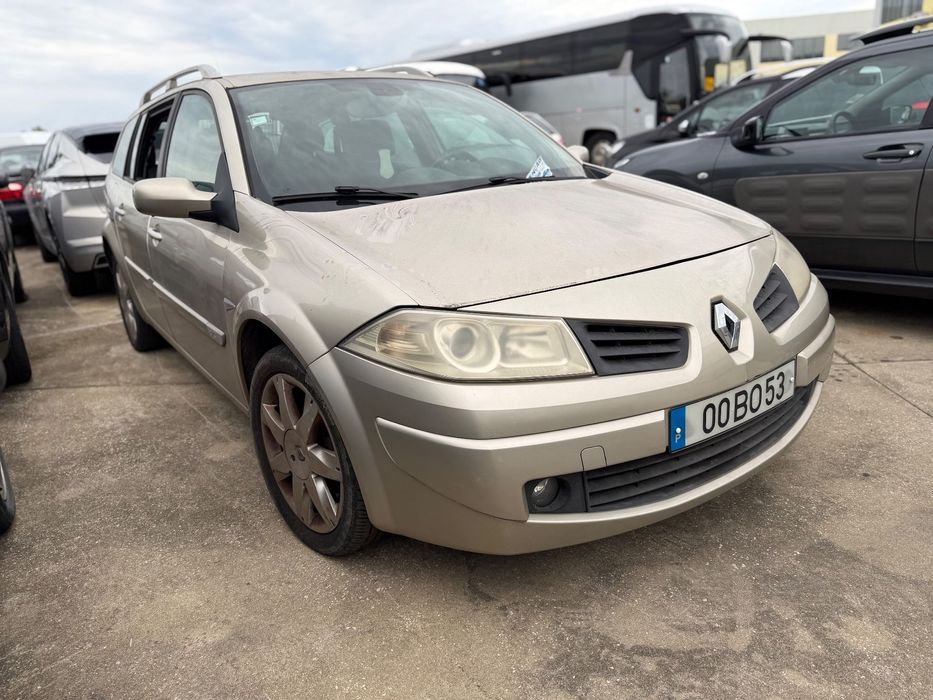 Renault Megane 2 1.5 Dci de 2006 para peças
