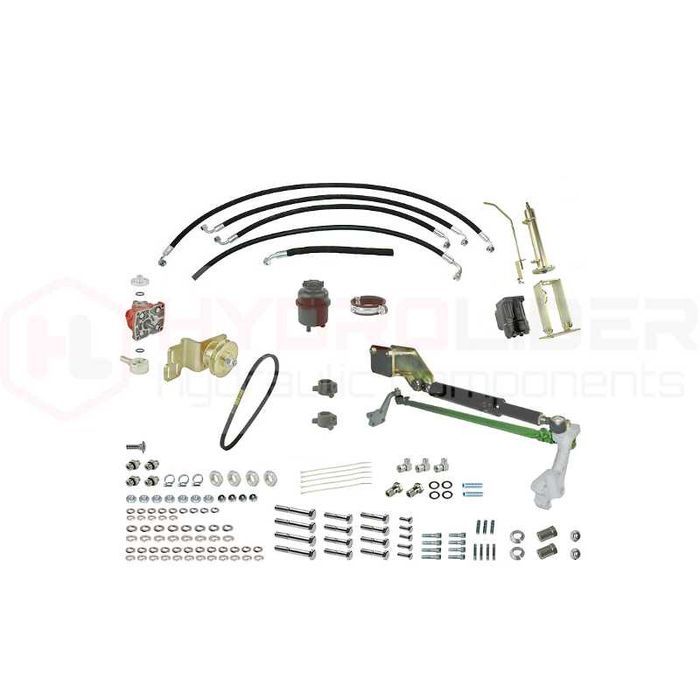 Wspomaganie kierownicy C-330 - siłownik montowany do osi płaskiej