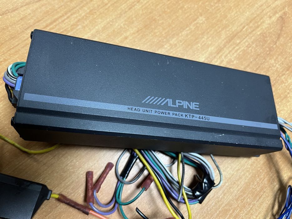 Підсилювач Alpine KTP-445U б/у