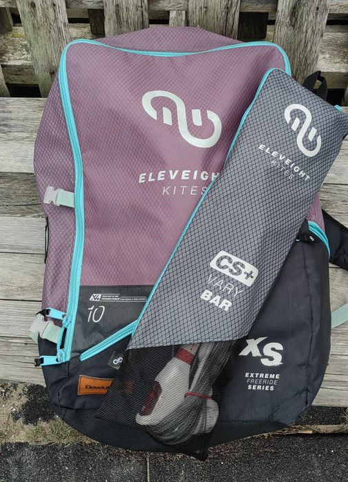 Asa Eleveight Xs séries 10 2022 + barra cs vary 2023