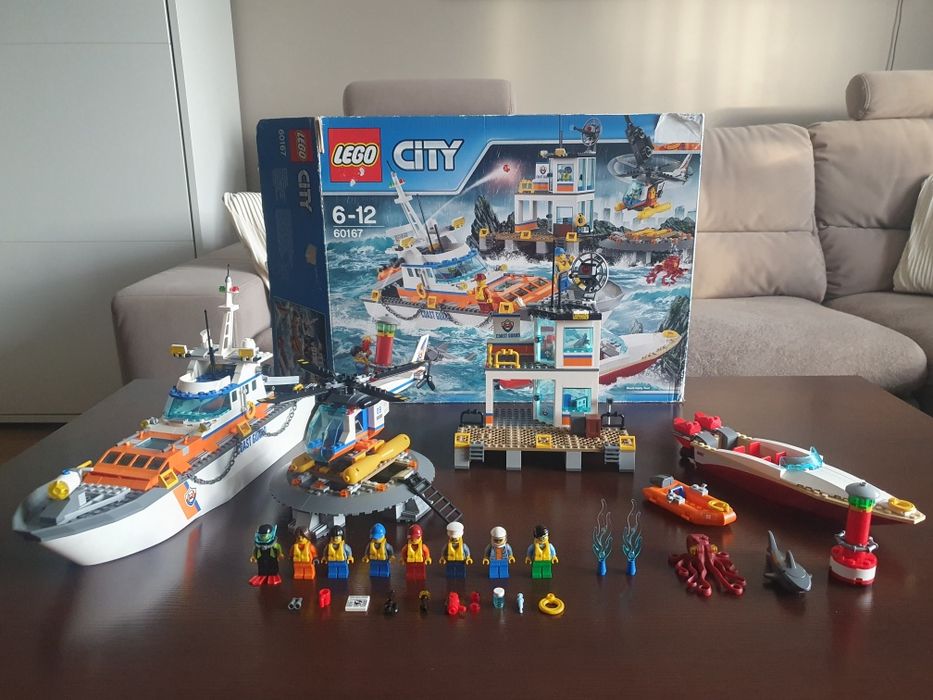 Lego City 60167 Kwatera Straży Przybrzeżnej