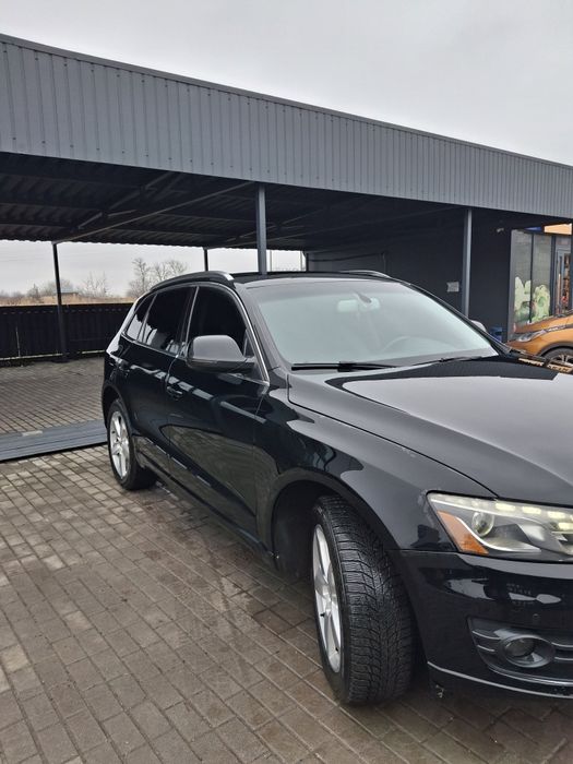 Audi Q5 Premium Plus 2012 Black