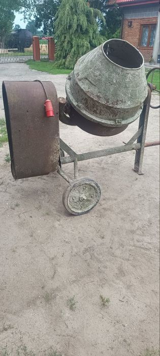 sprzedam betoniarkę