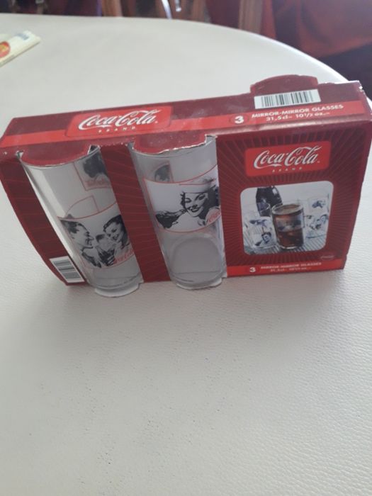 Copos colecção Coca-Cola