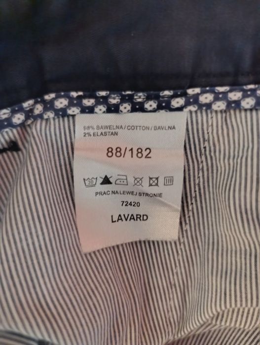 Spodnie Bawełniane Lavard