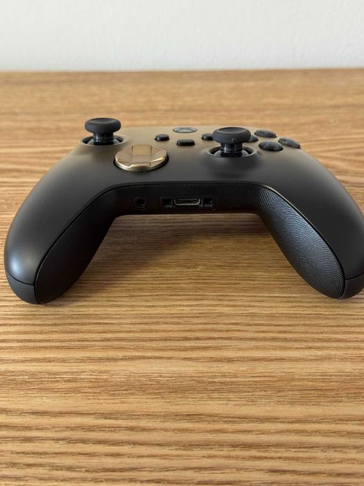 Comando Xbox Gold Shadow Special Edition — Muito bom estado, sem drift