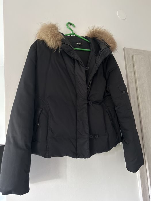 Kurtka DKNY zimowa puchowa