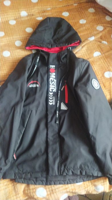 Весняна куртка на хлопчика