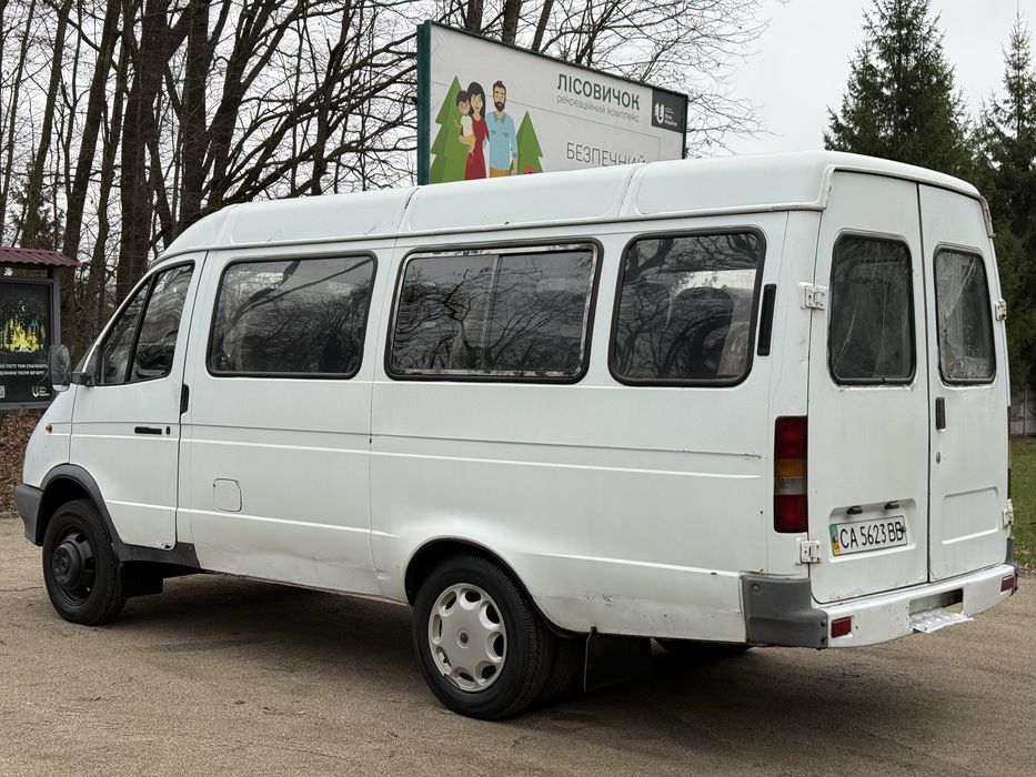 ГАЗ 3221 Газель Пасажир