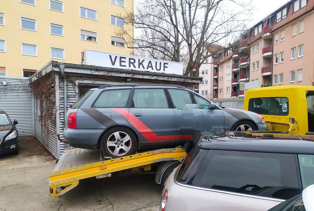 Audi A4 B5 2.8 Avant QUATTRO -Projekt