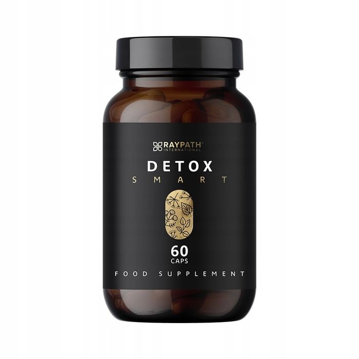 raypath detox smart 60 kapsułek na koncentrację lepszy sen mniejszy stres