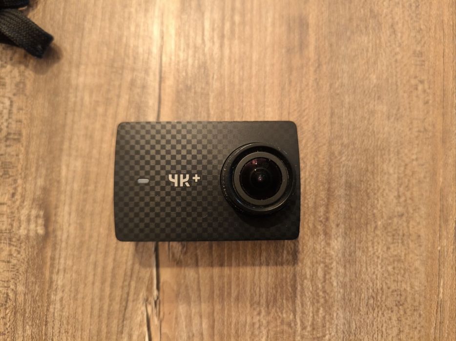 Kamerka sportowa cyfrowa Yi 4K+ Action Camera Kit zestaw