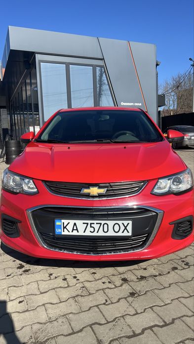 Chevrolet sonic (aveo з США)