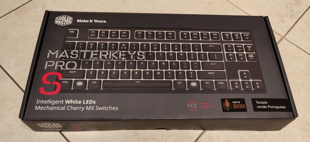 Cooler Master Masterkeys Pro S TKL Tactile Mechanical Keyboard64752248040195122