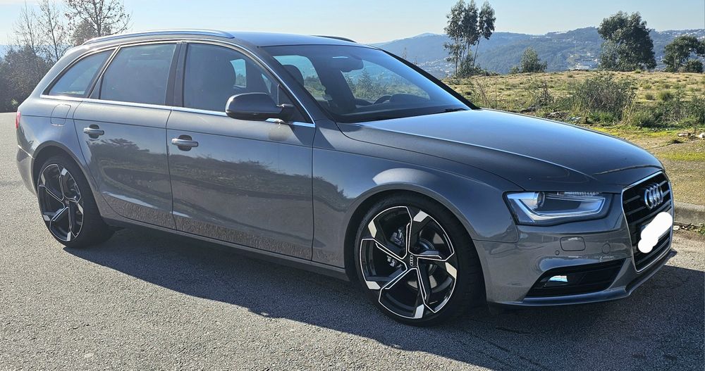 Audi a4 avant 2.0tdi auto