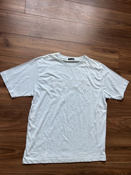 Чоловіча футболка Stone island denim vintage