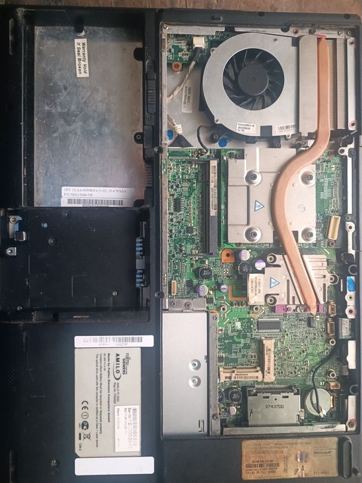 Uszkodzona elektronika