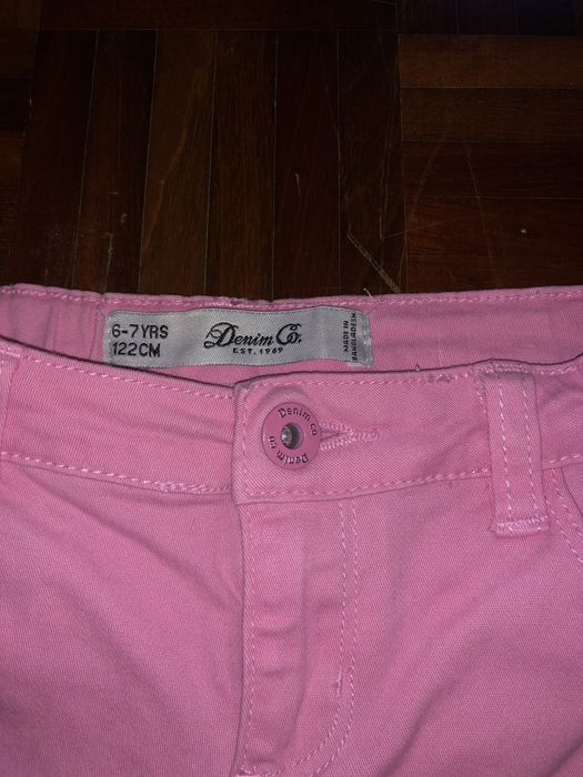 Calções para menina confortáveis