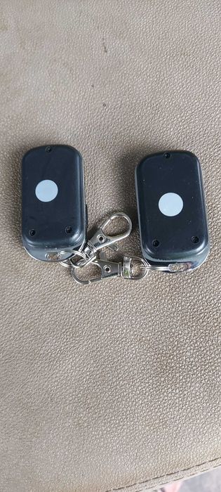 Comandos para garagem