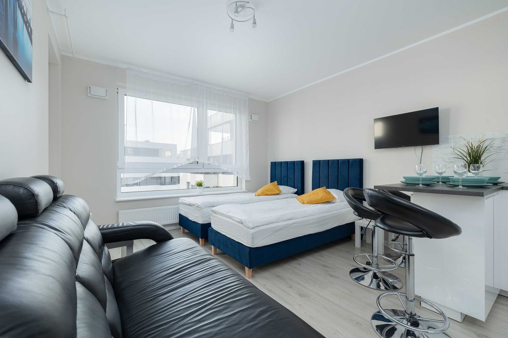 Apartament Miedziana Na Doby Noclegi w centrum do 6 osób