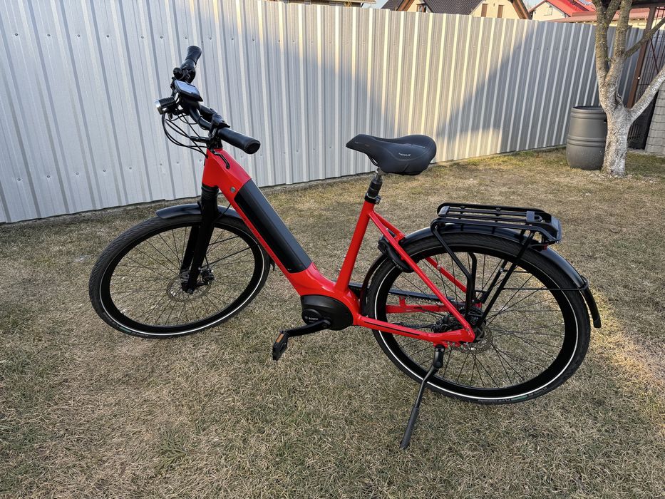 Rower elektryczny Gazelle Ultimate