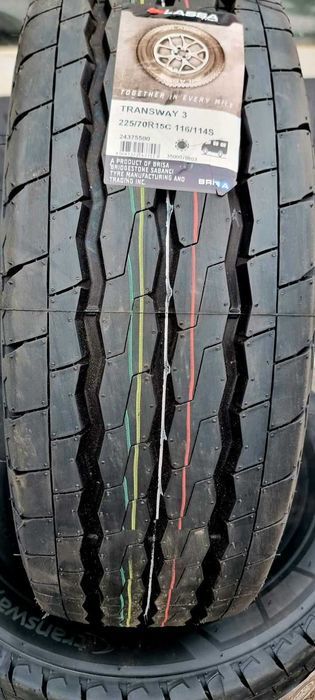 225/70R15С 116/114S Lassa Transway 3. резина 2257015c