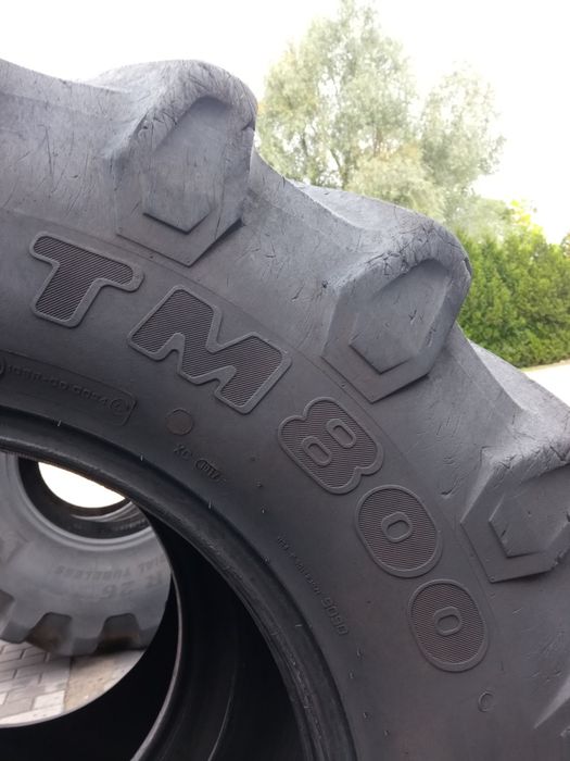 Para opon 540/65R24 140D Trelleborg TM 800