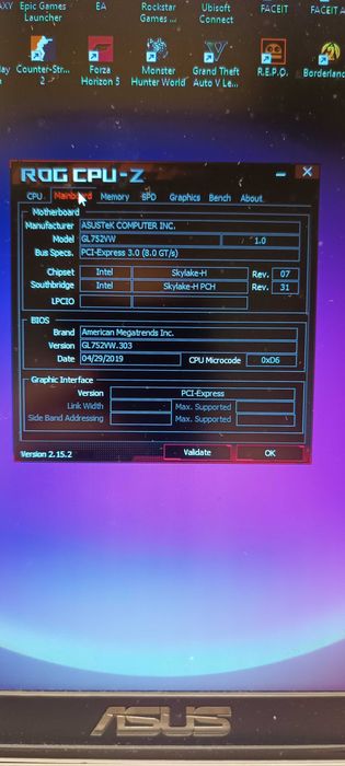 Portátil Asus ROG GL752VW, como NOVO!