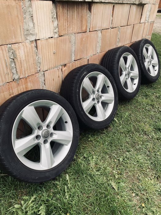 Oryginalne Alufelgi Opel Astra 17 ” ET 35